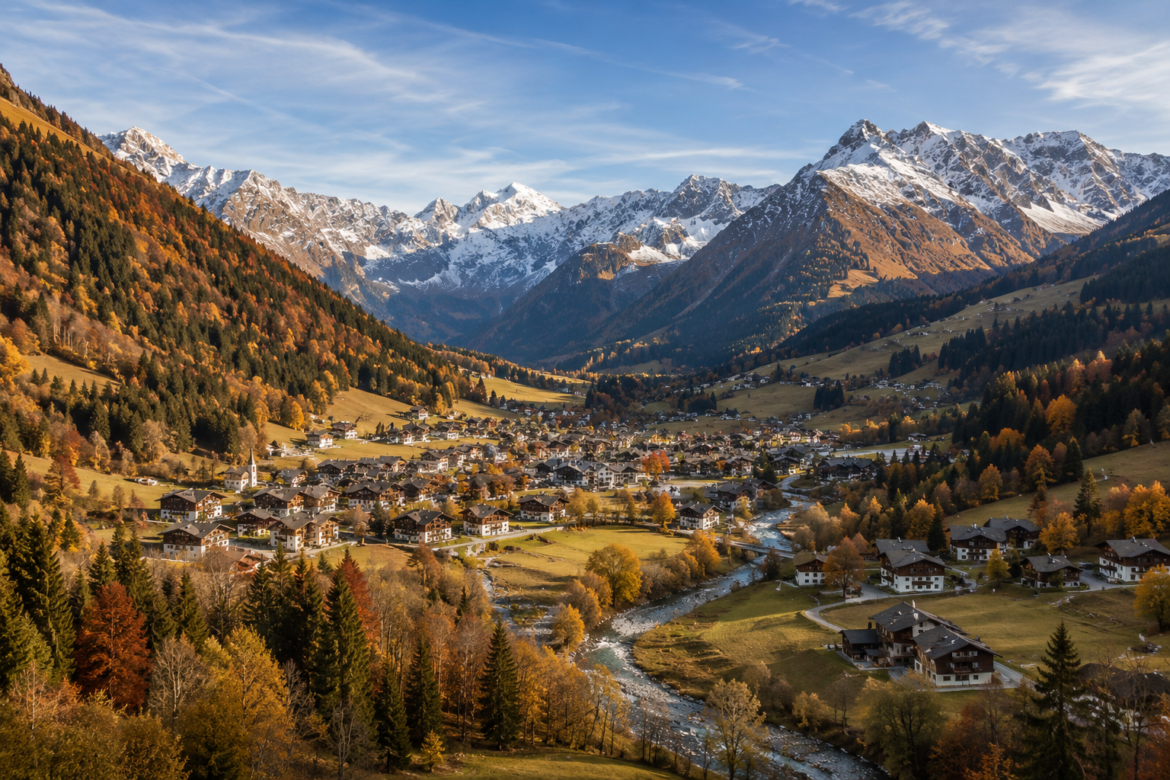 Riezlern im Kleinwalsertal: Was den Hauptort des Tals wirklich ausmacht