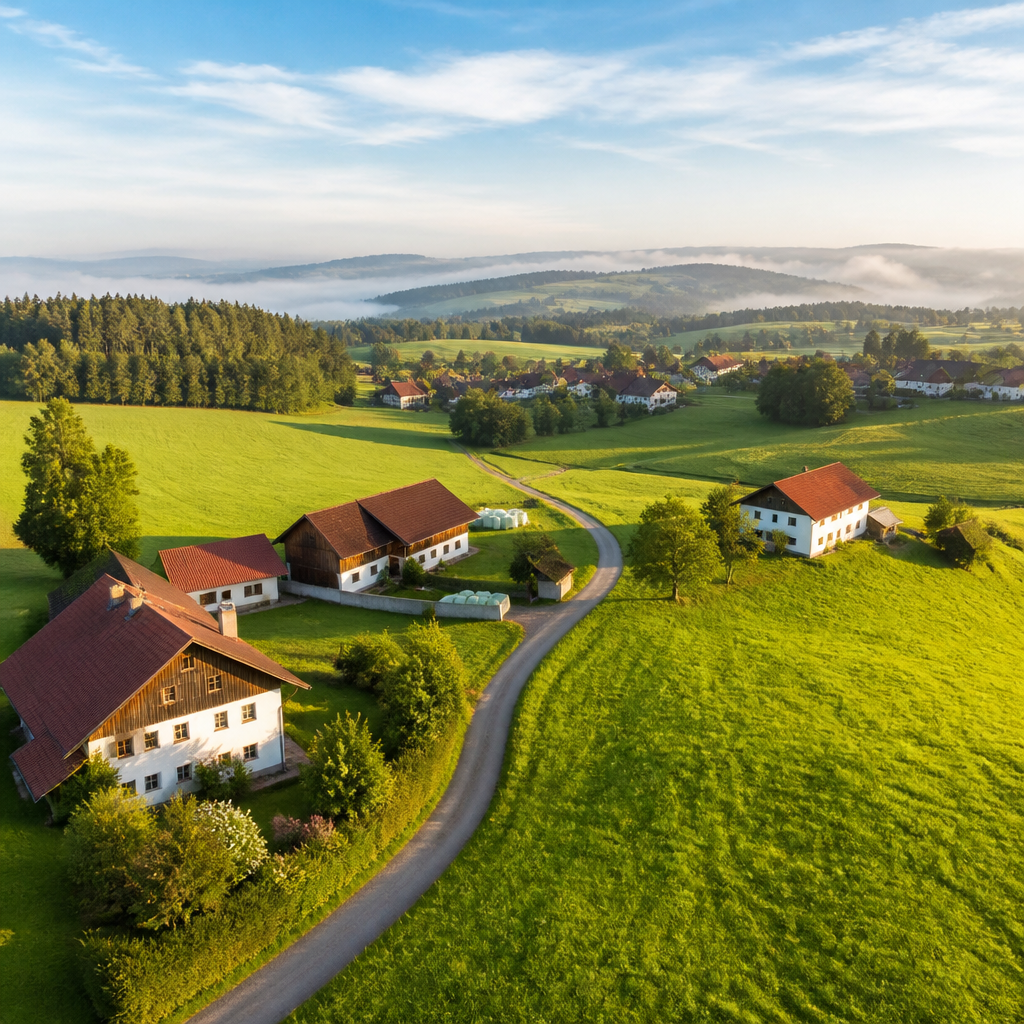 Gundertshausen: Innviertel erleben im echten Österreich