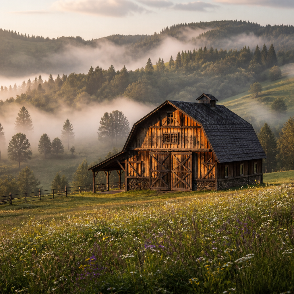 Stadl Hausruck: Ländliches Urlaubsfeeling in OÖ