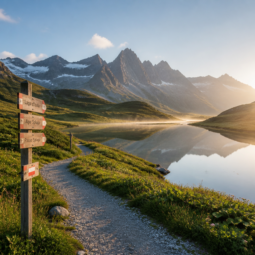 Teichalm wandern: idyllischer Bergsee mit Almwiesen und Blick auf den Hochlantsch